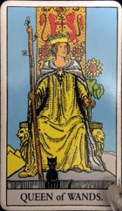 Queen of Wands
