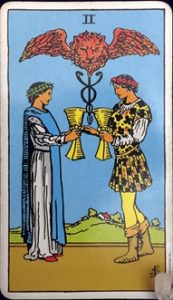 Two of Cups