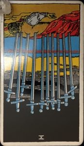 ソード10 逆位置