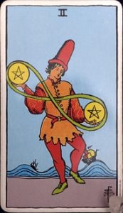 Two of Pentacles
